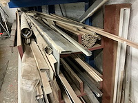 Draagarmstelling met tochtstrip en diverse kozijnonderdelen - afbeelding 7 van  10