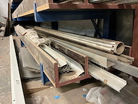 Draagarmstelling met tochtstrip en diverse kozijnonderdelen - afbeelding 9 van  10