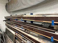 Draagarmstelling met tochtstrip en diverse kozijnonderdelen - afbeelding 10 van  10