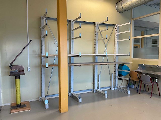 Draagarmstelling modulair - afbeelding 1 van  8