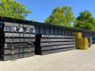 Draagarmstelling, palletstelling en magazijn toebehoren