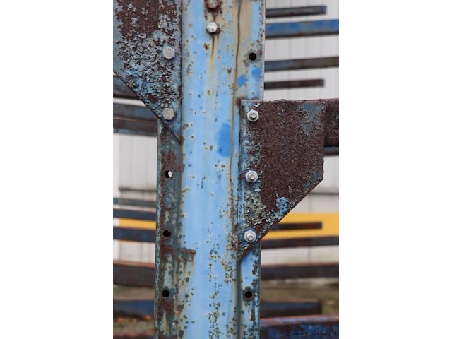 Draagarmstelling v.v. dak - 460x210x600cm - afbeelding 3 van  6