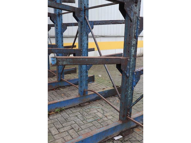 Draagarmstelling v.v. dak - 460x210x600cm - afbeelding 5 van  6
