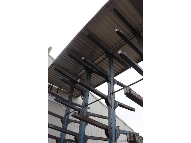 Draagarmstelling v.v. dak - 460x210x600cm - afbeelding 6 van  6
