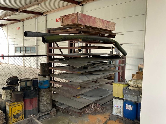 Draagarmstelling - afbeelding 1 van  3