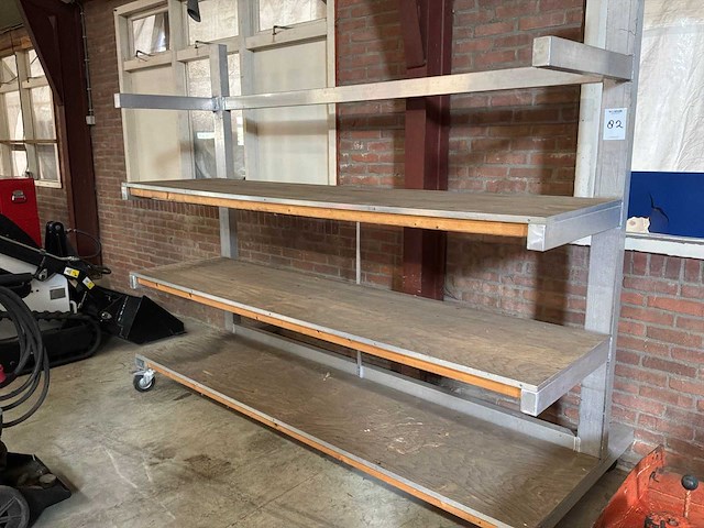 Draagarmstelling - afbeelding 1 van  3