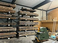 Draagarmstelling