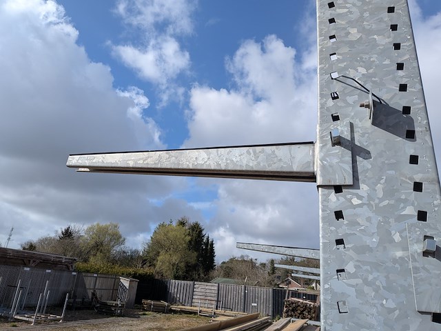 Draagarmstelling - afbeelding 9 van  10