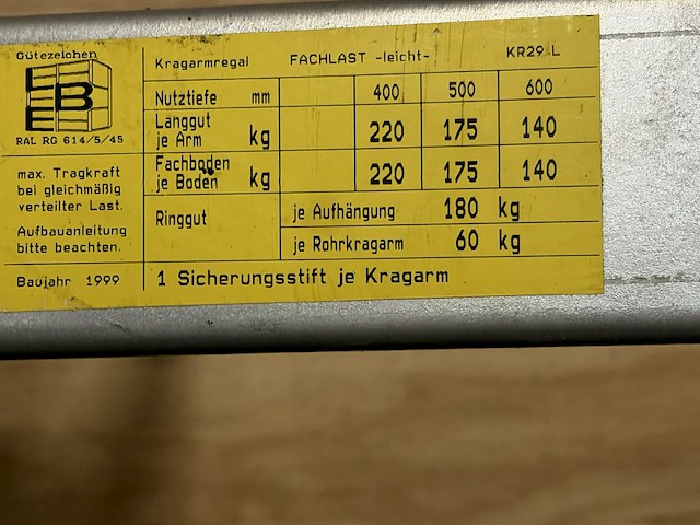 Draagarmstelling - afbeelding 3 van  4