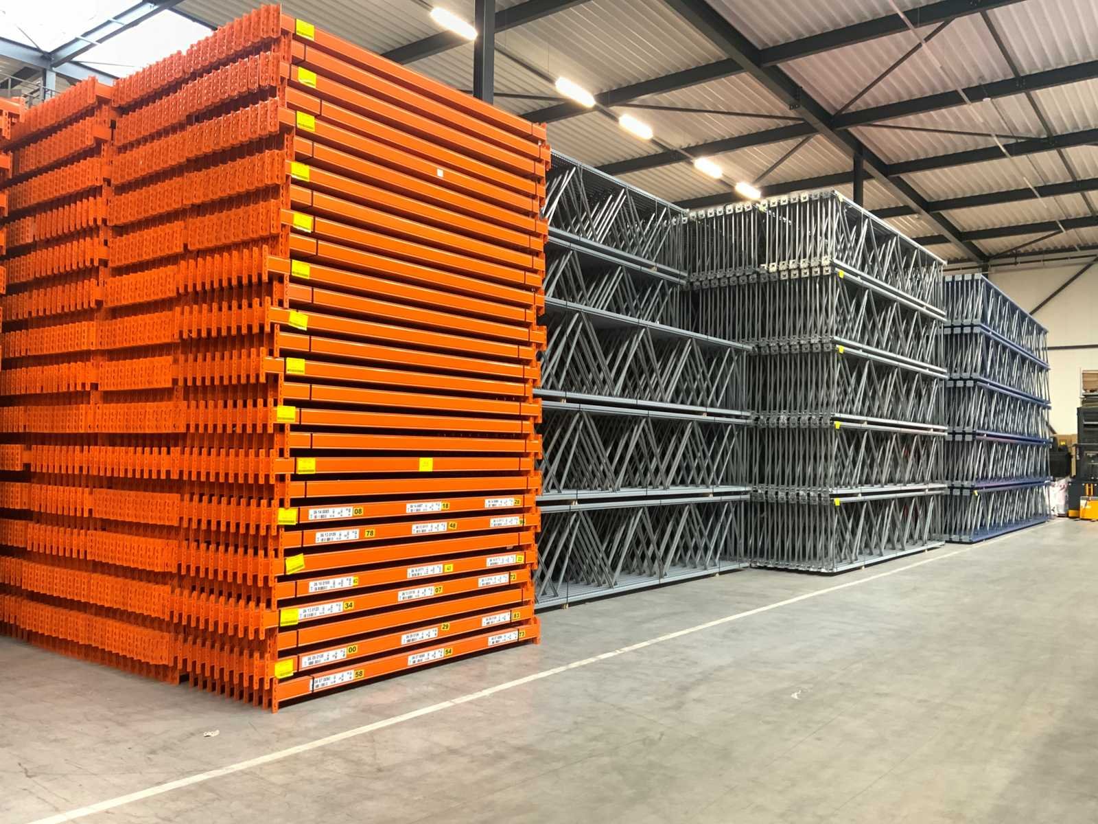 Draagarmstellingen, inrijstelling, palletstelling, magazijninrichting en toebehoren