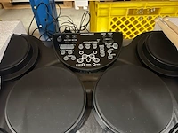 Draagbaar elektronisch tafel-drumstel, alesis - afbeelding 3 van  6