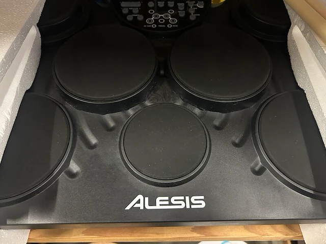 Draagbaar elektronisch tafel-drumstel, alesis - afbeelding 4 van  6