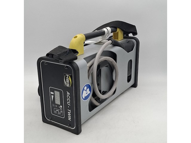 Draagbaar lasapparaat, hbs, accu-twin 2311407, 2023 - afbeelding 1 van  8