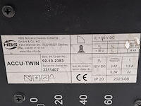 Draagbaar lasapparaat, hbs, accu-twin 2311407, 2023 - afbeelding 6 van  8