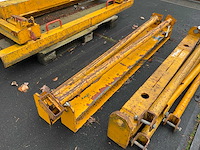 Draagbalk met uithouders (2x) - afbeelding 1 van  2