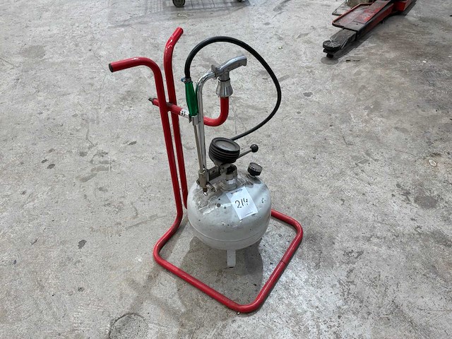 Draagbare bandenpomp 12l - afbeelding 2 van  3