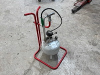 Draagbare bandenpomp 12l - afbeelding 2 van  3