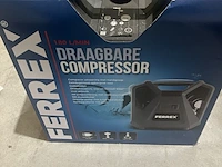 Draagbare compressor, ferrex