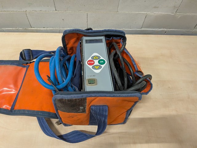 Draagbare elektrofusie-lasapparaat, ritmo, elektra light, 2021 - afbeelding 4 van  10