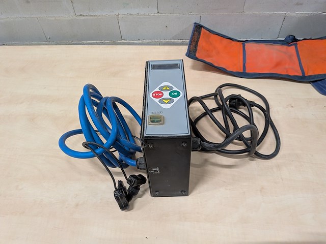 Draagbare elektrofusie-lasapparaat, ritmo, elektra light, 2021 - afbeelding 5 van  10