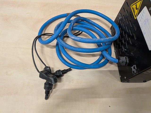 Draagbare elektrofusie-lasapparaat, ritmo, elektra light, 2021 - afbeelding 8 van  10