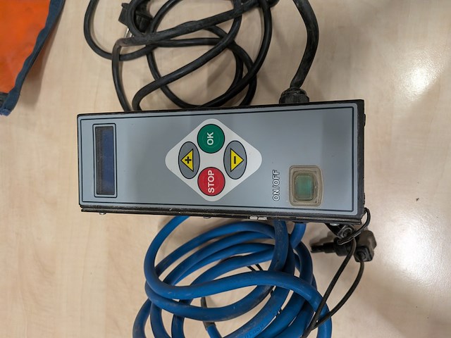 Draagbare elektrofusie-lasapparaat, ritmo, elektra light, 2021 - afbeelding 10 van  10