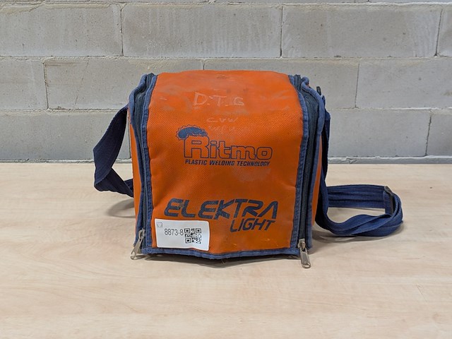 Draagbare elektrofusie-lasapparaat, ritmo, elektra light, 2021 - afbeelding 9 van  10