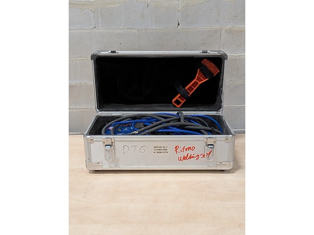 Draagbare elektrofusie-lasapparaat, ritmo, mustang 160, 2015 - afbeelding 1 van  8