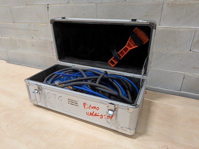 Draagbare elektrofusie-lasapparaat, ritmo, mustang 160, 2015 - afbeelding 2 van  8