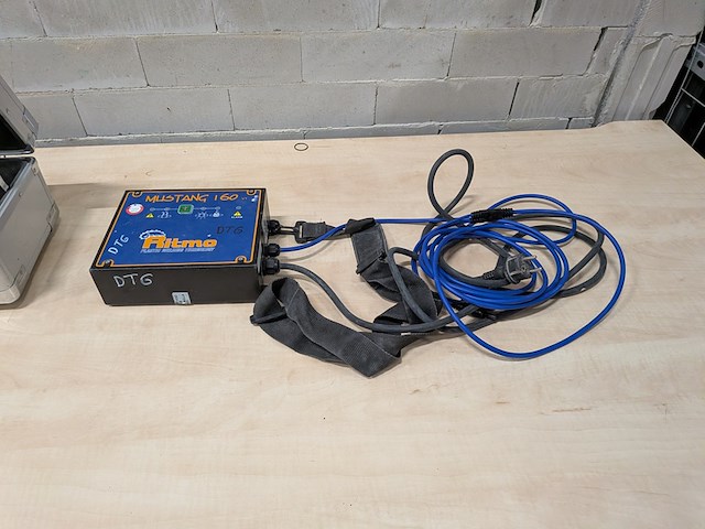 Draagbare elektrofusie-lasapparaat, ritmo, mustang 160, 2015 - afbeelding 3 van  8