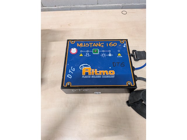 Draagbare elektrofusie-lasapparaat, ritmo, mustang 160, 2015 - afbeelding 4 van  8