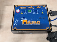 Draagbare elektrofusie-lasapparaat, ritmo, mustang 160, 2015 - afbeelding 4 van  8