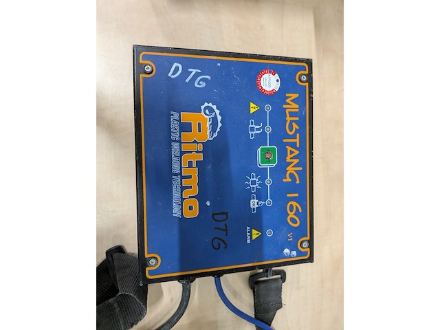 Draagbare elektrofusie-lasapparaat, ritmo, mustang 160, 2015 - afbeelding 5 van  8