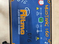 Draagbare elektrofusie-lasapparaat, ritmo, mustang 160, 2015 - afbeelding 5 van  8