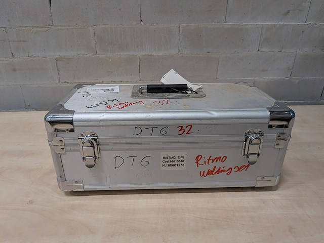 Draagbare elektrofusie-lasapparaat, ritmo, mustang 160, 2015 - afbeelding 8 van  8