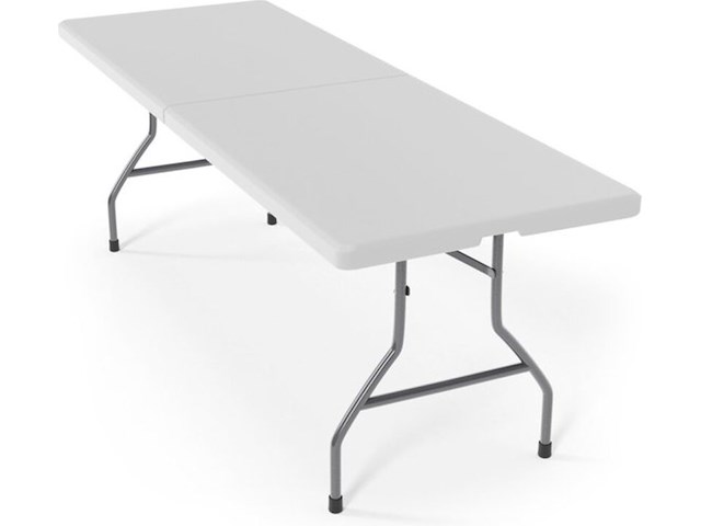 Draagbare en inklapbare tuintafel 183x76 jago - afbeelding 1 van  3