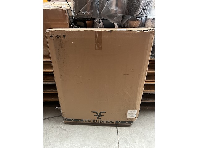 Draagbare en inklapbare tuintafel 183x76 jago - afbeelding 2 van  3