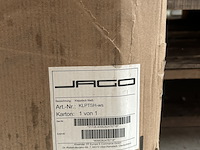 Draagbare en inklapbare tuintafel 183x76 jago - afbeelding 3 van  3