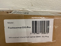 Draagbare infrarood voetverwarmer sundirect - afbeelding 5 van  6