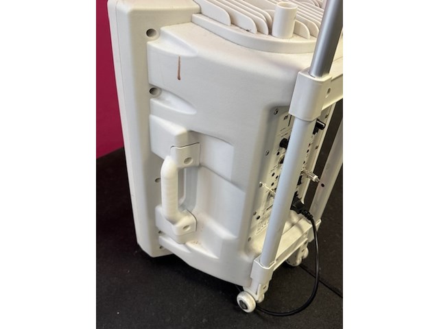 Draagbare luidspreker ibiza sound, port12vhf-bt-wh, wit - afbeelding 5 van  6