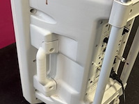 Draagbare luidspreker ibiza sound, port12vhf-bt-wh, wit - afbeelding 5 van  6