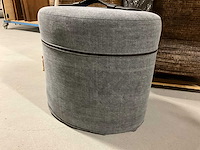 Draagbare poef - afbeelding 2 van  5