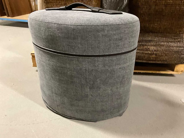 Draagbare poef - afbeelding 3 van  5