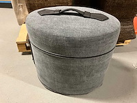 Draagbare poef - afbeelding 1 van  5