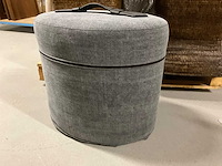 Draagbare poef - afbeelding 3 van  5