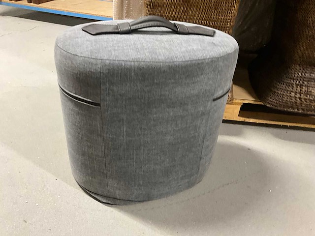 Draagbare poef - afbeelding 5 van  5