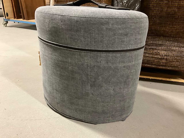 Draagbare poef - afbeelding 2 van  5