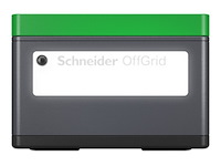 Draagbare power station schneider electric / apc, offgrid pps330-gr, zwart/groen - afbeelding 3 van  3