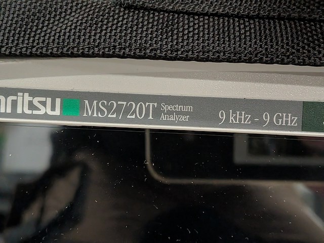 Draagbare spectrumanalysator anritsu, ms2720t, bouwjaar 2014 - afbeelding 3 van  21