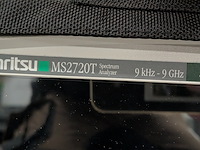 Draagbare spectrumanalysator anritsu, ms2720t, bouwjaar 2014 - afbeelding 3 van  21